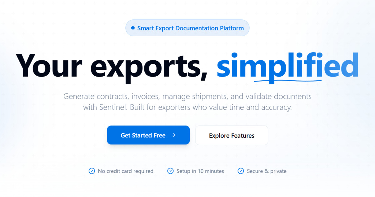 Expodox – Smart Export Documentation Software